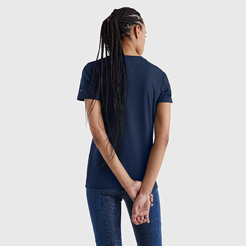 Tommy Hilfiger Horse Art Print T-Shirt - Desert Sky-3